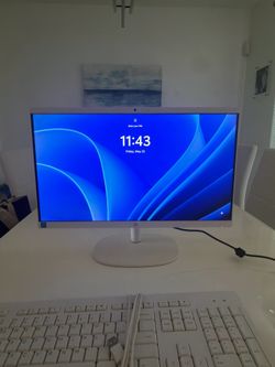 Hp pc monitor (3 months of use)