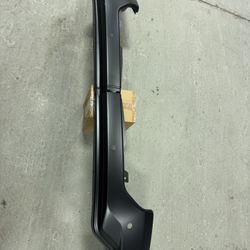 Front Bumper For 2019-2021 GMC Sierra 1500 Black With Sensor holes