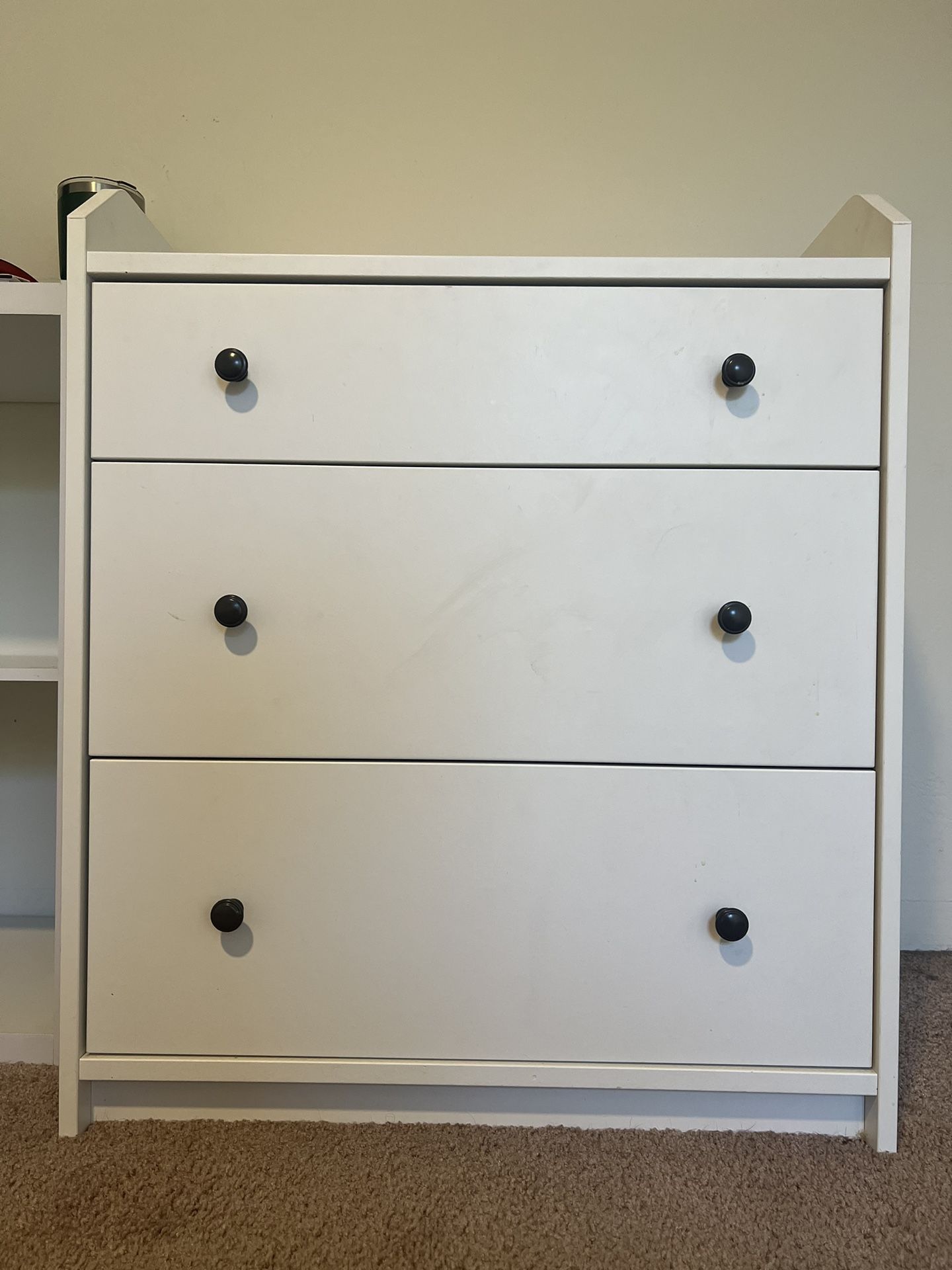 Ikea Hauga 3 Drawer Dresser