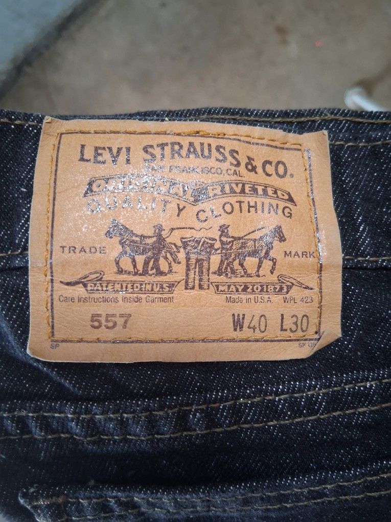 Vintage Levi's 20.00 A Pair