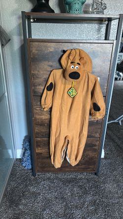 Toddlers Scooby Doo costume 3T-4T
