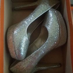 Heels Dress Bride Wedding Party Evening Shoes