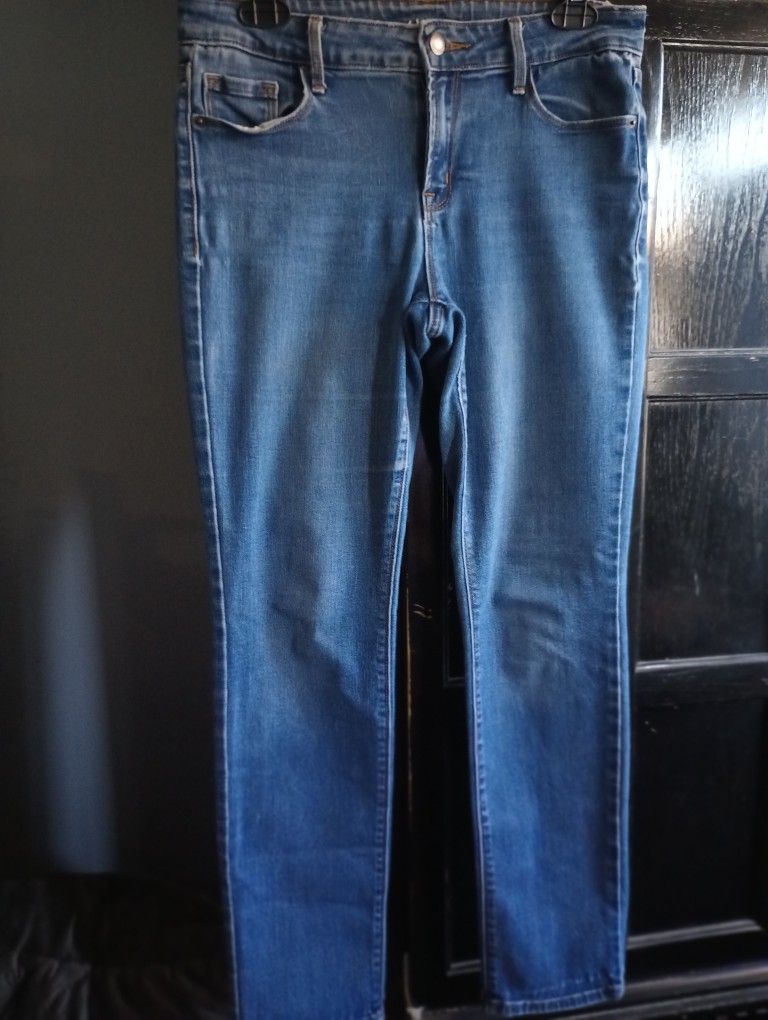Hi waisted Jeans 7 /Jeans Tiro Alto Talla 7
