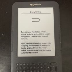 Amazon Kindle Keyboard 3rd Gen