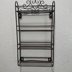 DecoBros 3-Tier Wall Mounted Spice Rack 