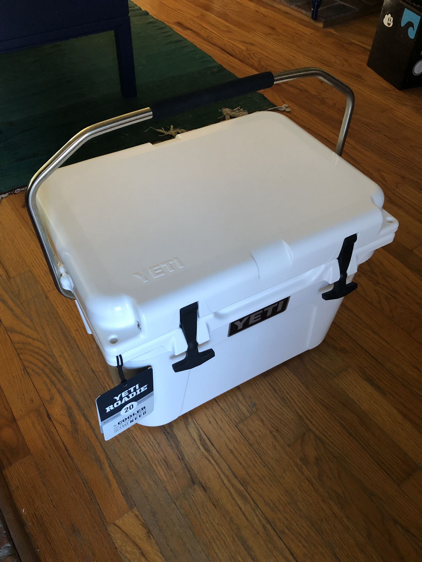 Yeti cooler price is firm