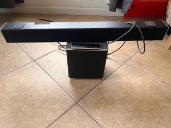 MOVING SALE!! Vizio Soundbar