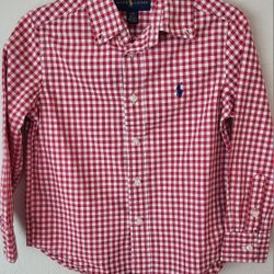 Ralph Lauren Boys Shirt Age 4