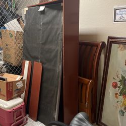 Twin Bed Frame Wooden