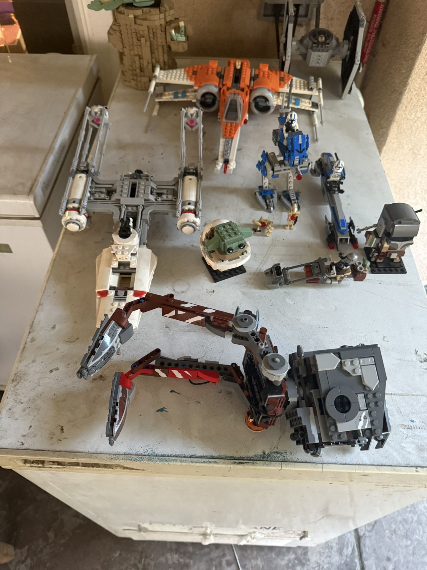 Star War Legos All Missing Pieces Sold Like Bundle