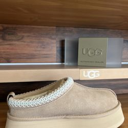 Womens UGG Tazz Slippers SAND Color 