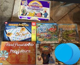 Board games galore!