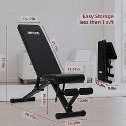 New Workout bench Still In The Box