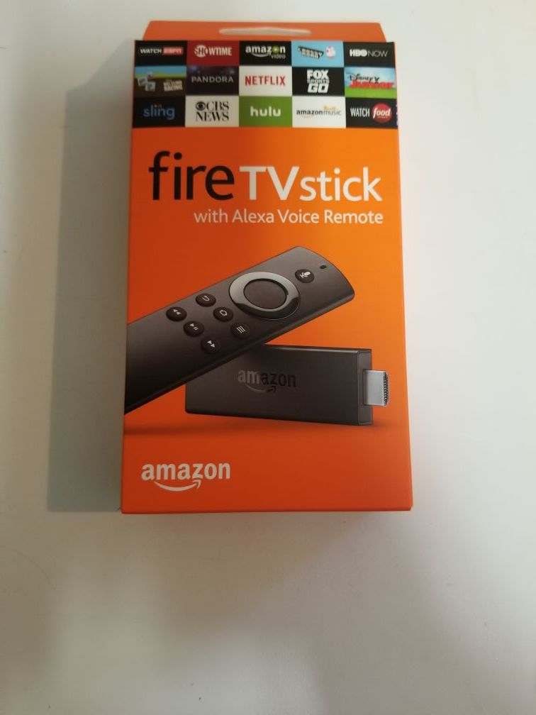 Unlocked Fire Tvstick