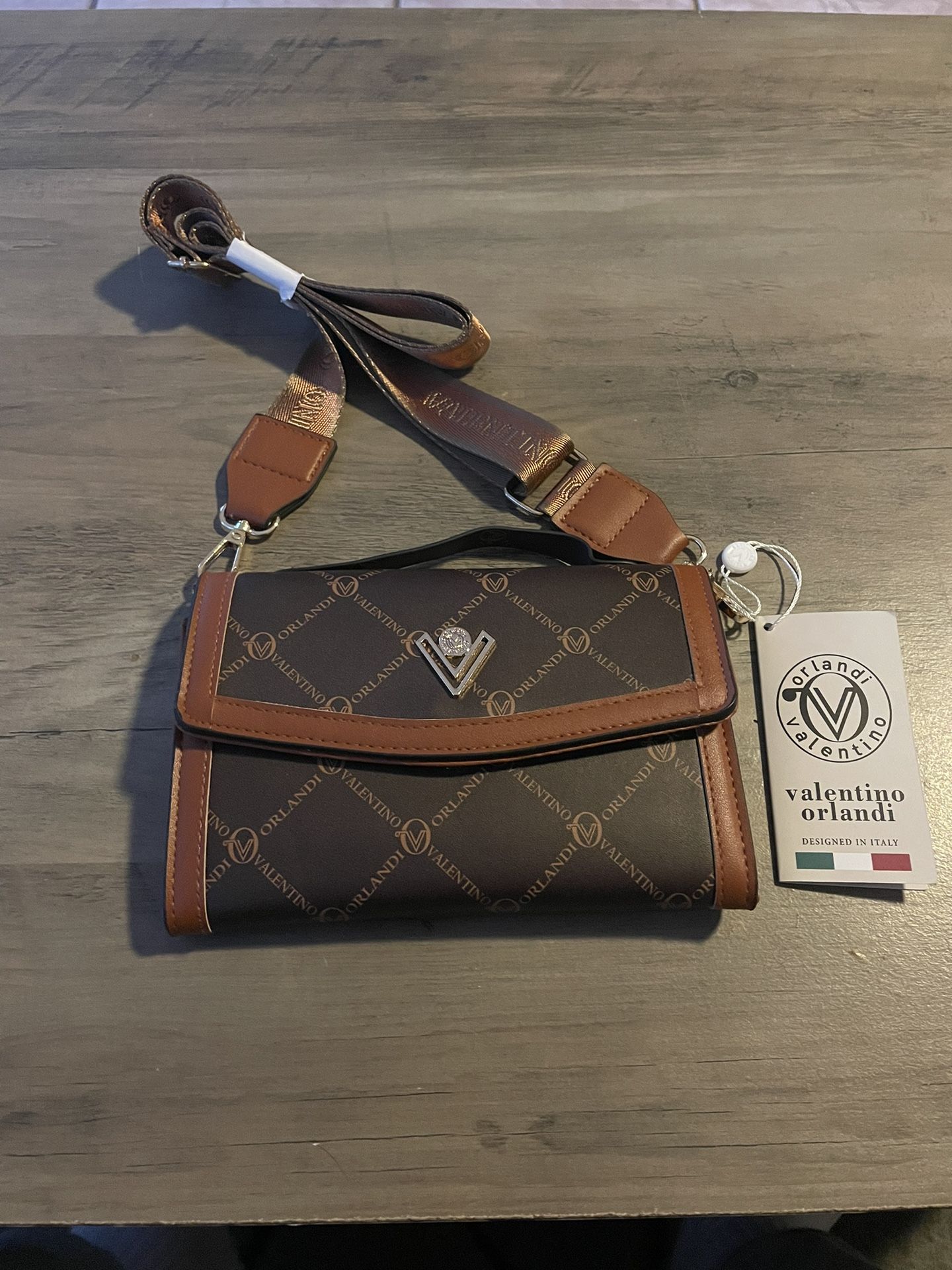 Brown Valentino Orlandi Purse
