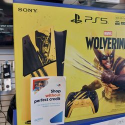 PS5 Digital WOLVERINE Limited EDITION Available On Finance Option 