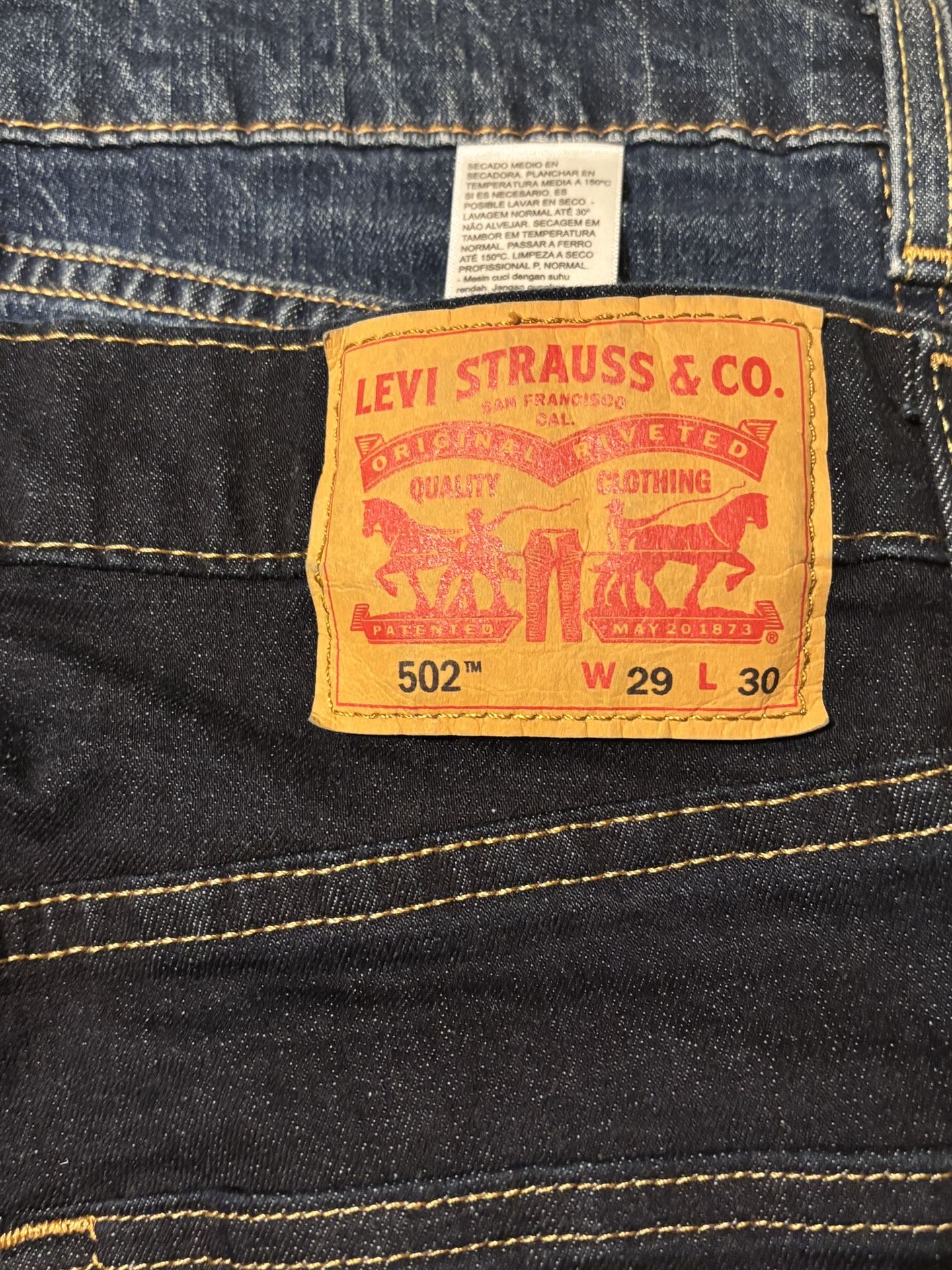 Levi’s Jeans 502 New - 2 Pairs