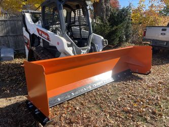 New Skid Steer Snow Box Attachment