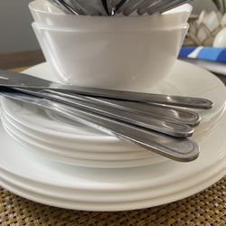 Plates And Silverware 