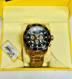 New Invicta Scuba Watch