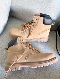Brown boots