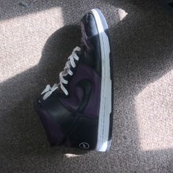 Fragment X Nike Dunk High