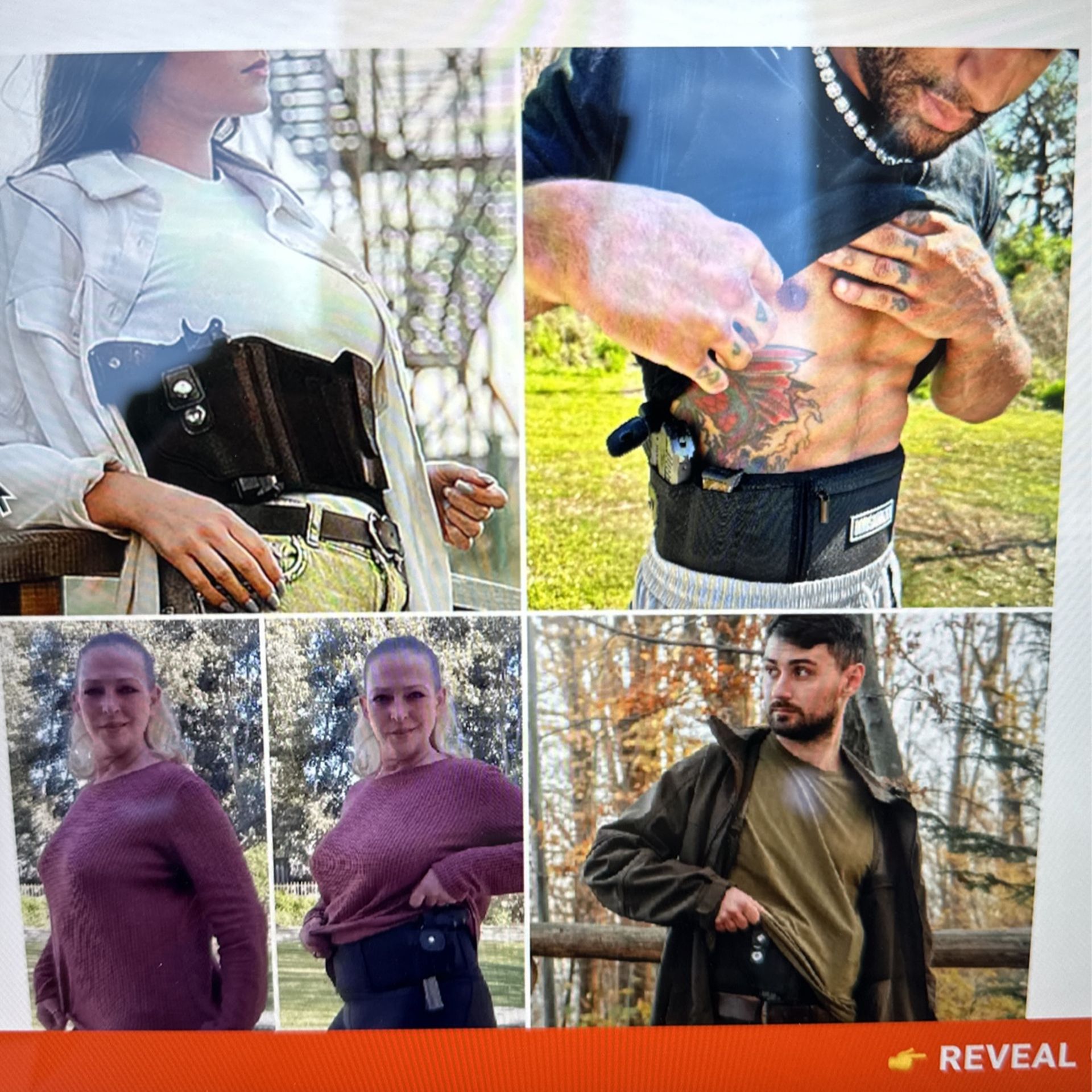 Dino belt xHolster