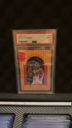 Allen Iverson rookie