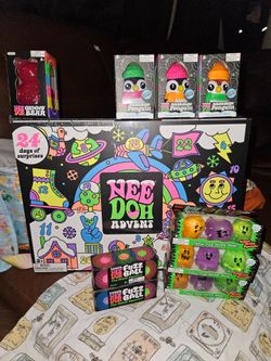 Nee Doh Toy Bundle – Advent Calendar & More