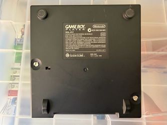 GameCube gameboy player w/disc