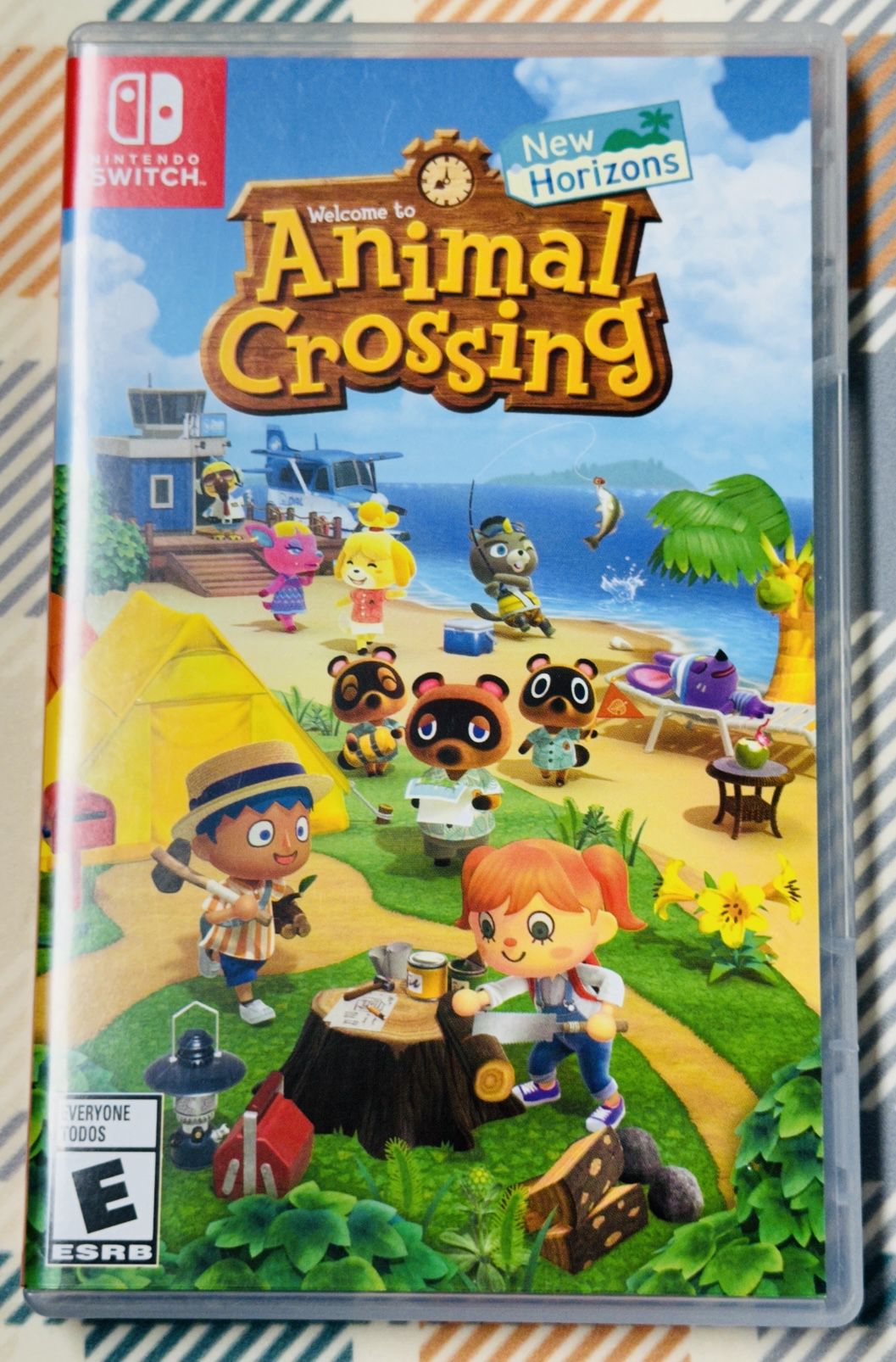 Animal Crossing: New Horizons - Nintendo Switch 2020 Tested Fast Shipping