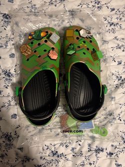 minecraft crocs
