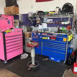 Snap on box  toolbox (pink)