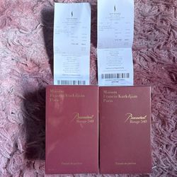 Baccarat Rouge 540 Cologne (READ DESC)