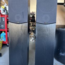 Polk R300 Floor Speakers Pre-owned