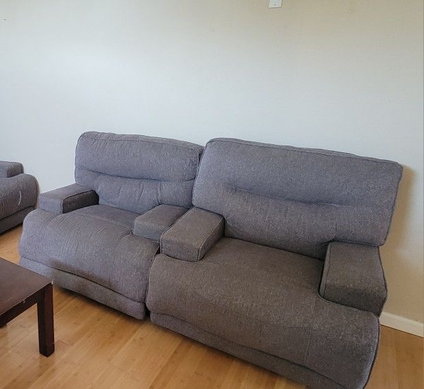Free 2 Beautiful Reclining Couch Chairs