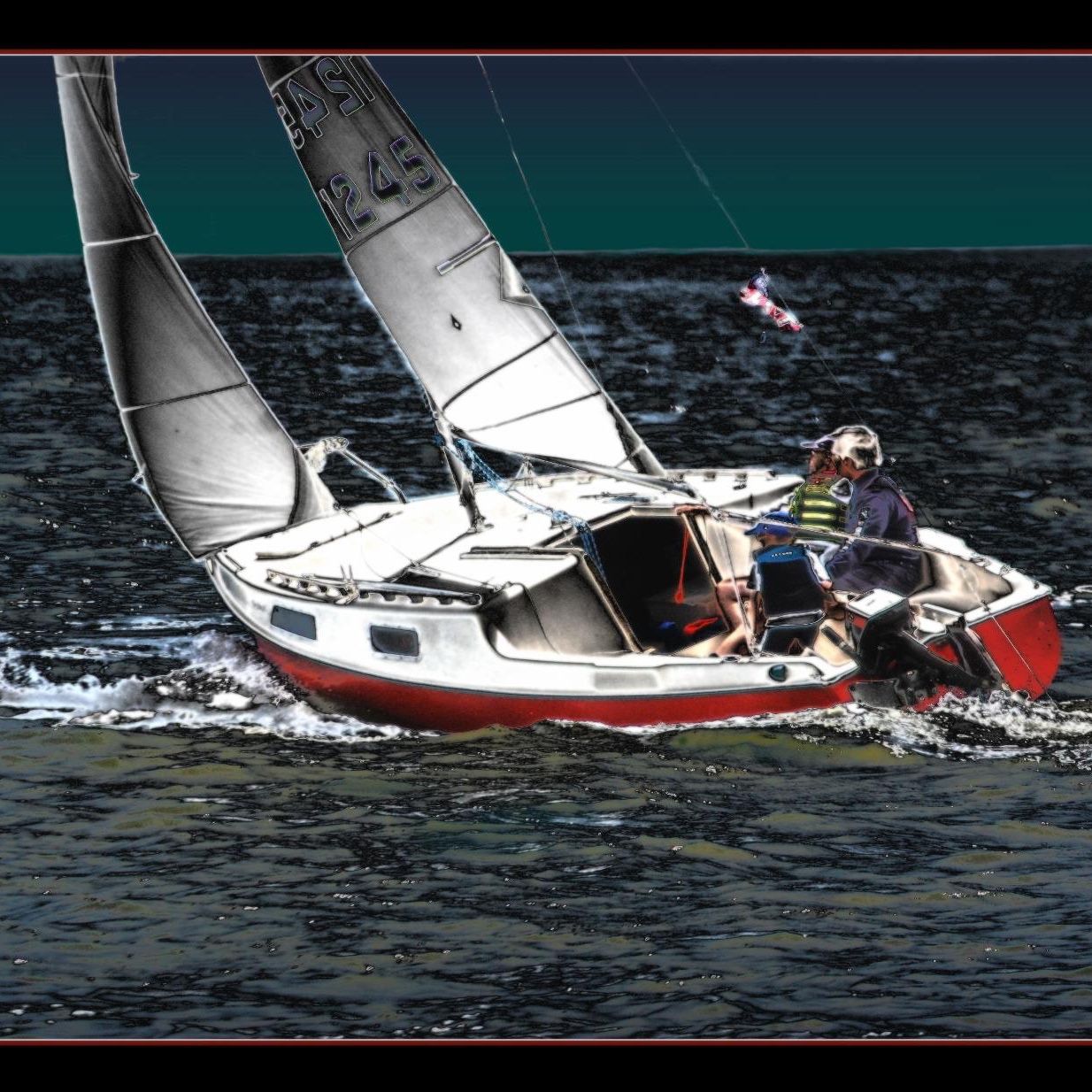 San Juan 21 Sailboat