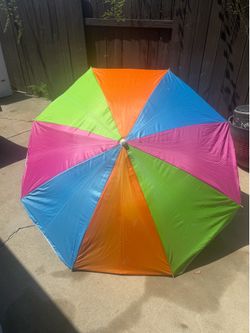 Umbrella beach