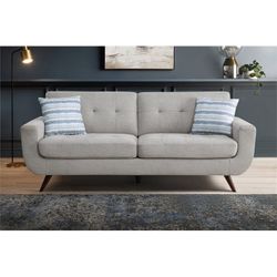 *Brand New* Lexicon Amberly Mid-Century Modern Sofa, Gray