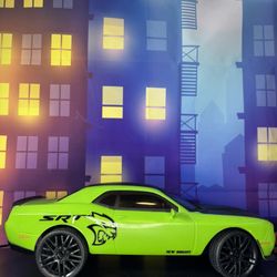 1/12 6 Inch Scaled Vehicle