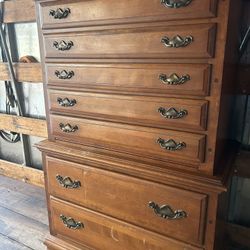 Antique Dresser 