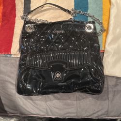 Coach purse Patent leather 
