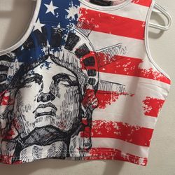 Fourth Of July Halter Top