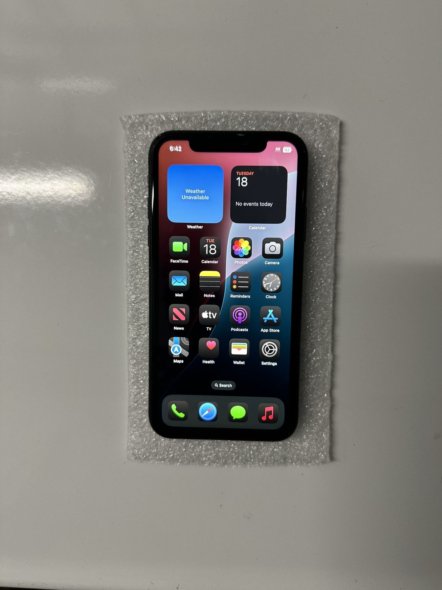 iPhone XR Black 64GB Unlocked