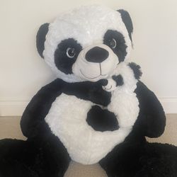 30 Inch Stuffed Panda