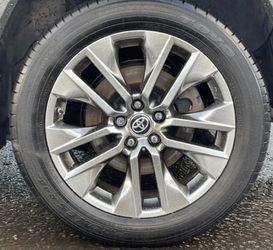 TRADE 19” OEM Toyota Rims