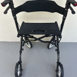 Foldable 4 Wheel Walker