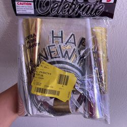 Happy New Year Accessories