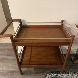 West Elm Bar Cart