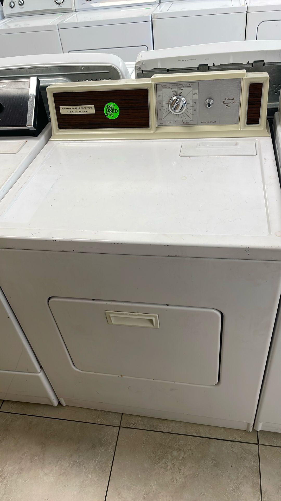 Dryer Sears Kenmore - Heavy Duty